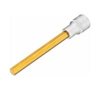 HAZET Douille tournevis 6 pans, 1/2 pouce, longue Revêtement TiN, Hexagonal: 10 mm HAZET Quantité:1