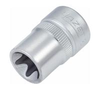 Hazet 880-E14 Douille carré creux 10 mm torx extérieur Taille E 14 longueur 28 mm