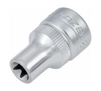Douille TORX® extérieur T 8 Longueur: 28 mm Hazet 880-E8 Propulseur: 3/8\ (10 mm) 1 pc(s)