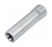 Hazet 880LG-E14 Douille carré creux 10 mm torx extérieur Taille E 14 longueur 65 mm