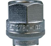 HAZET Douilles jambe de suspension 2780-1 14,1mm Acier chrome-vanadium