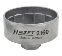 HAZET Clé pour filtre à huile 2169 – Carré creux 10 mm (3/8 pouce) – Ø 82 mm