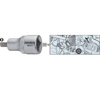 Hazet Écarteur du boîtier du roulement de roue - Carré creux 12,5 mm (1/2 pouce) - Profil à pivot massif - 4912-2