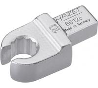 HAZET Einsteck-Ringschlüssel (Ouvert) 9x12mm Doppel-Sechskant 10 6612C-10