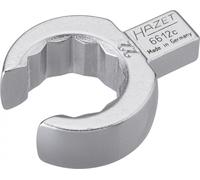 HAZET Einsteck-Ringschlüssel (Ouvert) 9x12mm Doppel-Sechskant 22 6612C-22