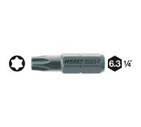 HAZET Embout "2223-T" 1/4", profil à six pans creux, 6k T7