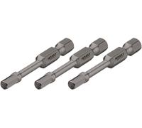 Hazet Embout 6 pans 3 mm Acier spécial 3 pc(s)