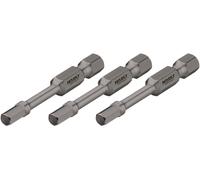 Hazet Embout 6 pans 4 mm Acier spécial 3 pc(s)