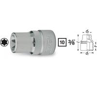 HAZET Embout de douille TORX® 10 mm 3/8 " extérieur TORX® 880-E11