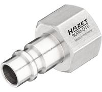 HAZET Embout de prise d'air 9000-015, 16,41 mm (3/8") femelle, pour coupleurs pneumatiques, fiche de couplage type 2 Orion, standard DE, AT, SI, HU, CN, IN, PT, RU, PL, RO, TR
