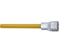 HAZET Embout de tournevis 1/2' à six pans creux 6x140mm, longueur:140 mm, ouverture de clé:10 mm
