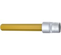 HAZET Embout de tournevis 1/2' à six pans creux 6x140mm, longueur:140 mm, ouverture de clé:14 mm
