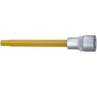 HAZET Embout de tournevis 1/2' à six pans creux 6x140mm, longueur:140 mm, ouverture de clé:9 mm