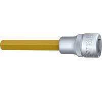 HAZET Embout de tournevis 1/2' à six pans creux 7x100mm, longueur:100 mm, ouverture de clé:10 mm