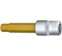 HAZET Embout de tournevis 1/2' à six pans creux 7x100mm, longueur:100 mm, ouverture de clé:12 mm