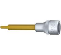 HAZET Embout de tournevis 1/2' à six pans creux 7x100mm, longueur:100 mm, ouverture de clé:4 mm