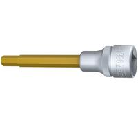 HAZET Embout de tournevis 1/2' à six pans creux 7x100mm, longueur:100 mm, ouverture de clé:7 mm