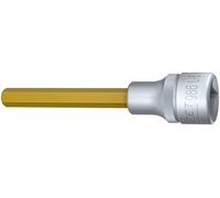 HAZET Embout de tournevis 1/2' à six pans creux 7x100mm, longueur:100 mm, ouverture de clé:8 mm
