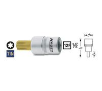 HAZET Embout de tournevis "991" 1/2", pour intérieur M12