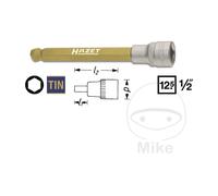 HAZET Douille-embout 986KK-5, 6 pans intérieurs 5 mm, Long. 140 mm, carré creux 1/2 (12,5 mm), 1 pc