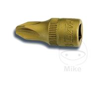 HAZET embout de tournevis cruciforme 1/4 PH2