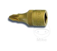 HAZET embout de tournevis cruciforme 1/4 PZ2