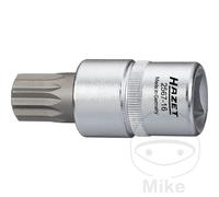 HAZET Embout de tournevis pour tournevis de service d''huile MULTIDENT 1/2 M16