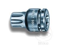 HAZET Douille mâle à chocs 995S-T40 - carré creux 12,5 mm Torx intérieur