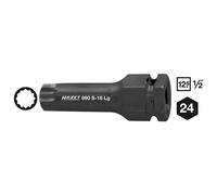 Hazet Embout de vissage de force, 990S-18LG