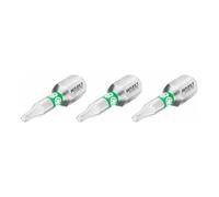 HAZET Embout - hexagonal6,3 (1/4 pouce) - profil TORX® - T8-3 pcs.