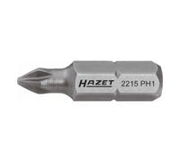 HAZET Embout tournevis 2215-PH4 Acier spécial Forme C 6.3 Long. 32 mm 1 pièce