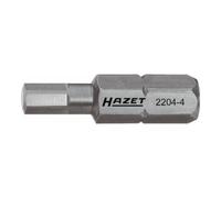 HAZET Embout-tournevis (bit) 2204-7 ∙ Hexagone massif 6,3 (1/4 pouce) ∙ Profil à 6 pans intérieurs ∙ 7 HAZET Quantité:1