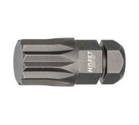 HAZET Embout-tournevis (bit) 2597-02 ∙ Hexagone massif 8 (5/16 pouce) ∙ Profil denture multiple intérieur XZN HAZET Quantité:1