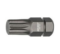 HAZET Embout-tournevis (bit) 2597-03 ∙ Hexagone massif 8 (5/16 pouce) ∙ Profil denture multiple intérieur XZN HAZET Quantité:1