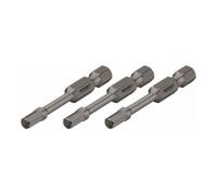 Hazet Embout 6 pans 8 mm Acier spécial 3 pc(s)