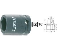 Hazet en Vertu De Insert 12,5mm 1/2 " Außen-sechskant-tractionsprofil 25 900S-25