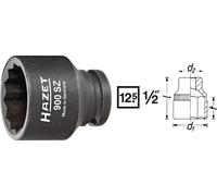 Hazet en Vertu De Insert 12,5mm 1/2 " -tractionsprofil 21 900SZ-21