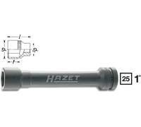 Hazet en Vertu De Insert 25mm (1 " ) Außen-sechskant 32 1104S-32
