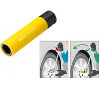 Hazet en Vertu De Insert Extra Long 12,5mm 1/2 " Außen-sechskant-tractionsprofil