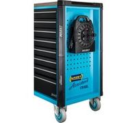 Hazet Enrouleur de câble 161N-3D, 4 prises, Tambour à câble