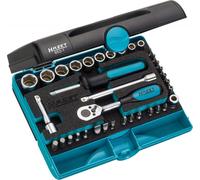 Hazet Ensemble de Clés A Douilles Métrique 1/4 " 6,3mm 36-teilig 853-1