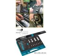 Hazet Ensemble de taraudage 849, 21 pièces, Réparation de filetage