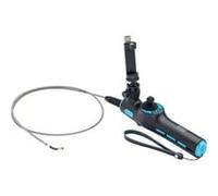 Hazet "Ensemble d''endoscopes vidéo HD avec sonde pivotante à 360°, Ø 3,9 mm, 4 pièces, Caméras d''inspection"