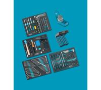 HAZET Ensemble D'Outils 220 Pièces 0-179/220