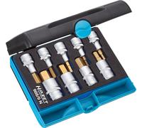 HAZET Ensemble Tournevis Socket 12,5mm 1/2 Zoll Hexagon 9 Pièces