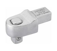 HAZET Entraînements carrés femelles 6414 ∙ Carré femelle 14 x 18 mm ∙ Carré massif 12,5 mm (1/2 pouce) HAZET Quantité:1