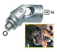 Hazet Étrier de frein Insert articulé Adaptateur carré 10 mm 3/8 pouces intérieur hexagonal