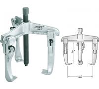HAZET Extracteur À Serrage Rapide 3 Bras 1786F-9