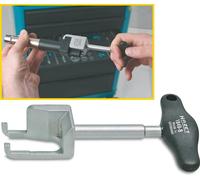 Hazet Extracteur de bobine d'allumage - Longueur totale: 133 mm - 1849-8