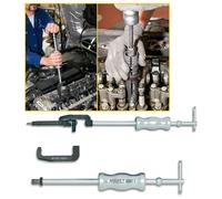 Hazet Extracteur d'injecteur 4797/2 - Longueur totale : 460 mm - Nombre d'outils : 2 4797/2
